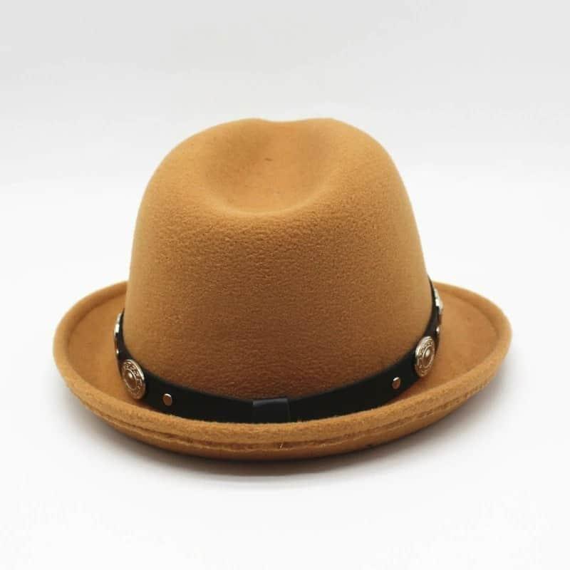 Palarie dama, bej, Mildegerd - Pursehuit.ro