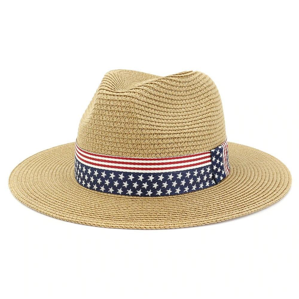 Palarie dama, bej, de vara, Olianne - Pursehuit.ro