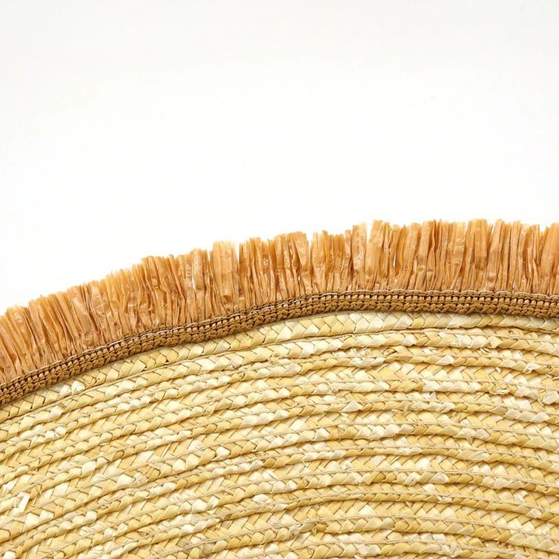 Palarie dama, bej, de vara, stil canotiera, Cheryl - Pursehuit.ro