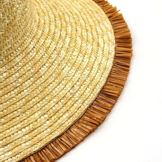 Palarie dama, bej, de vara, stil canotiera, Cheryl - Pursehuit.ro