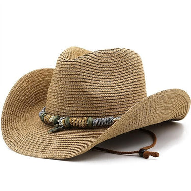 Palarie dama, bej, de vara, stil cowboy, Anela - Pursehuit.ro