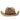 Palarie dama, bej, de vara, stil cowboy, Fanny - Pursehuit.ro