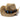 Palarie dama, bej, de vara, stil cowboy, Missy - Pursehuit.ro