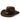 Palarie dama, maro, stil cowboy, Waleria - Pursehuit.ro