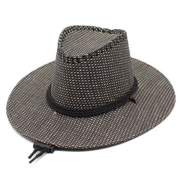Palarie dama, maro, stil cowboy, de vara, Risa - Pursehuit.ro