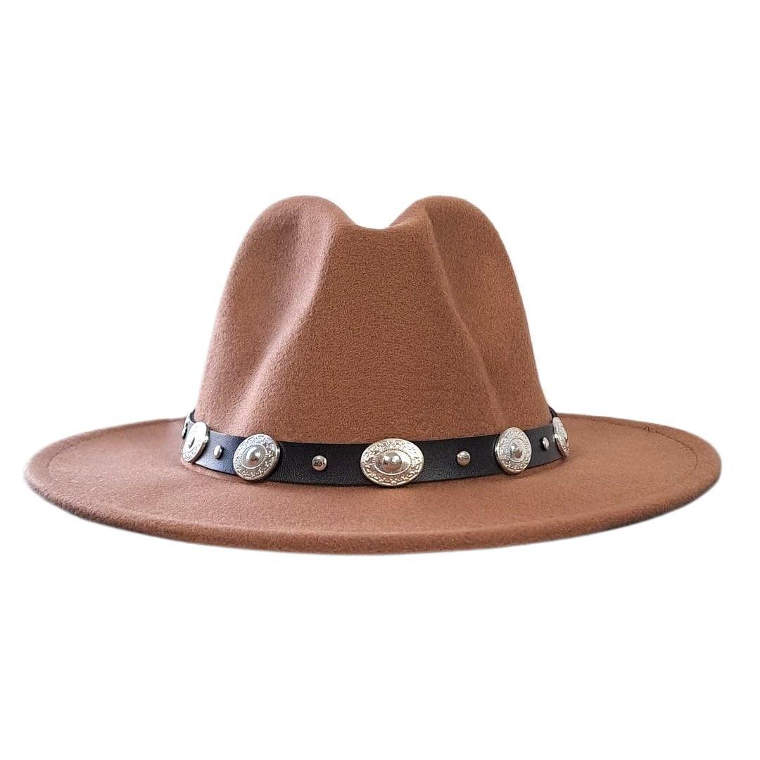 Palarie dama, maron, Carleen - Pursehuit.ro