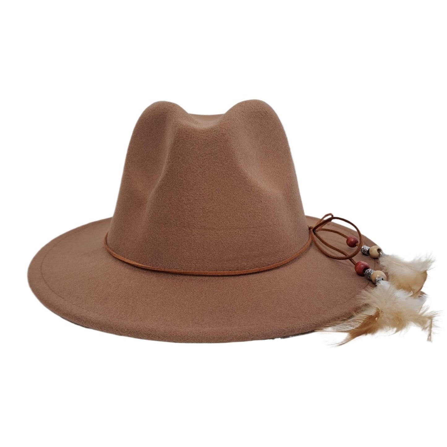 Palarie dama, maron, Carolien - Pursehuit.ro