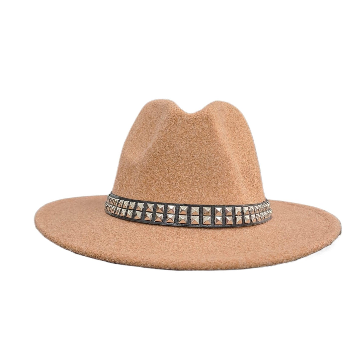 Palarie dama, maron, din lana, Dagfrid - Pursehuit.ro