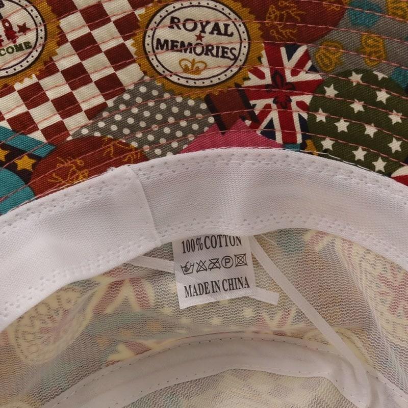 Palarie dama, multicolora, stil pescar, Miko - Pursehuit.ro