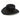 Palarie dama, neagra, stil cowboy, Rabea - Pursehuit.ro