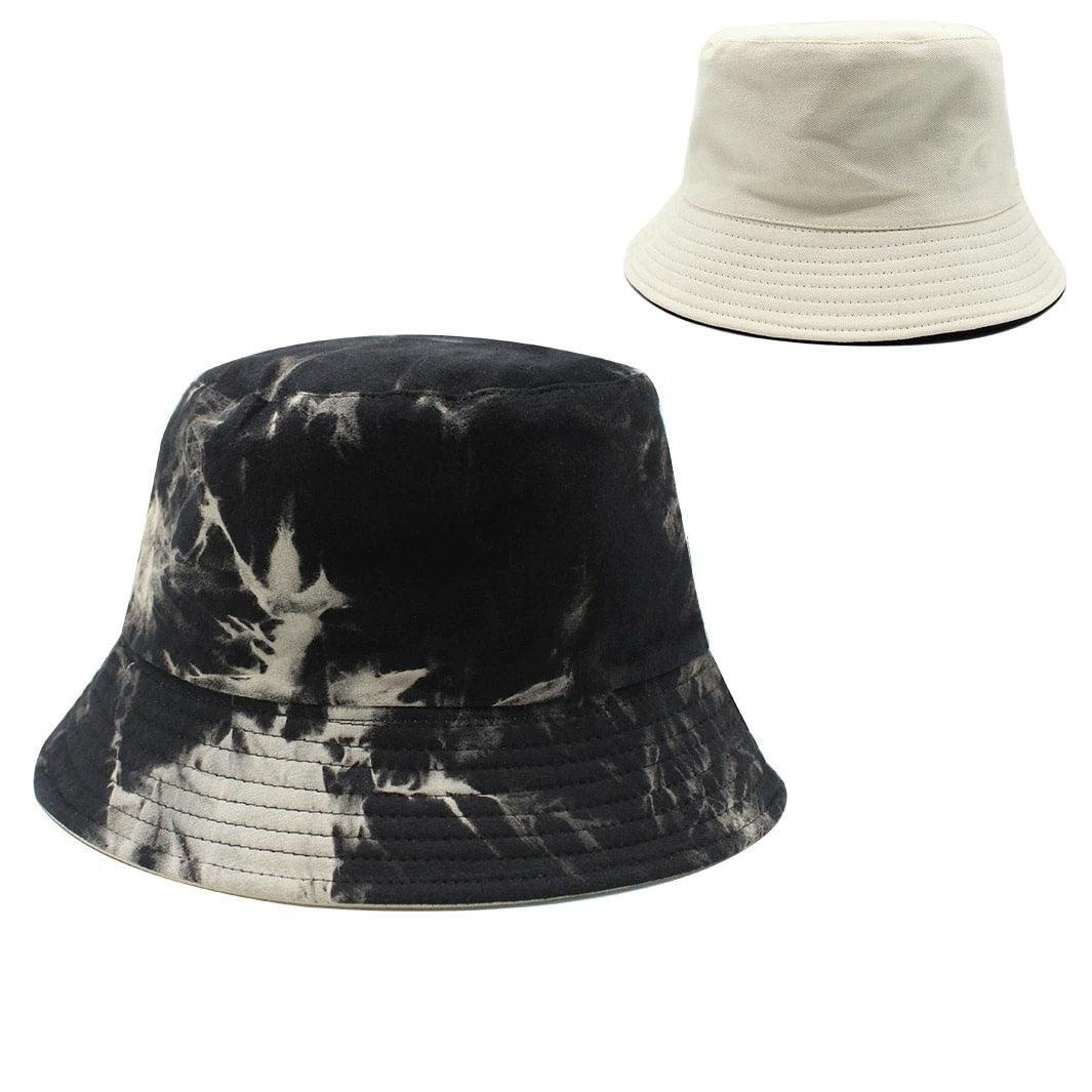 Palarie dama, neagra, stil pescar, doua fete, Rosilde - Pursehuit.ro