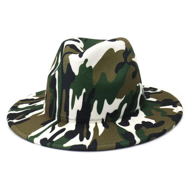Palarie dama, verde, imprimeu army, Erina - Pursehuit.ro