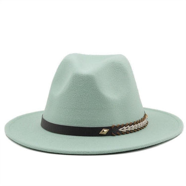 Palarie dama, verde menta, Daisy - Pursehuit.ro