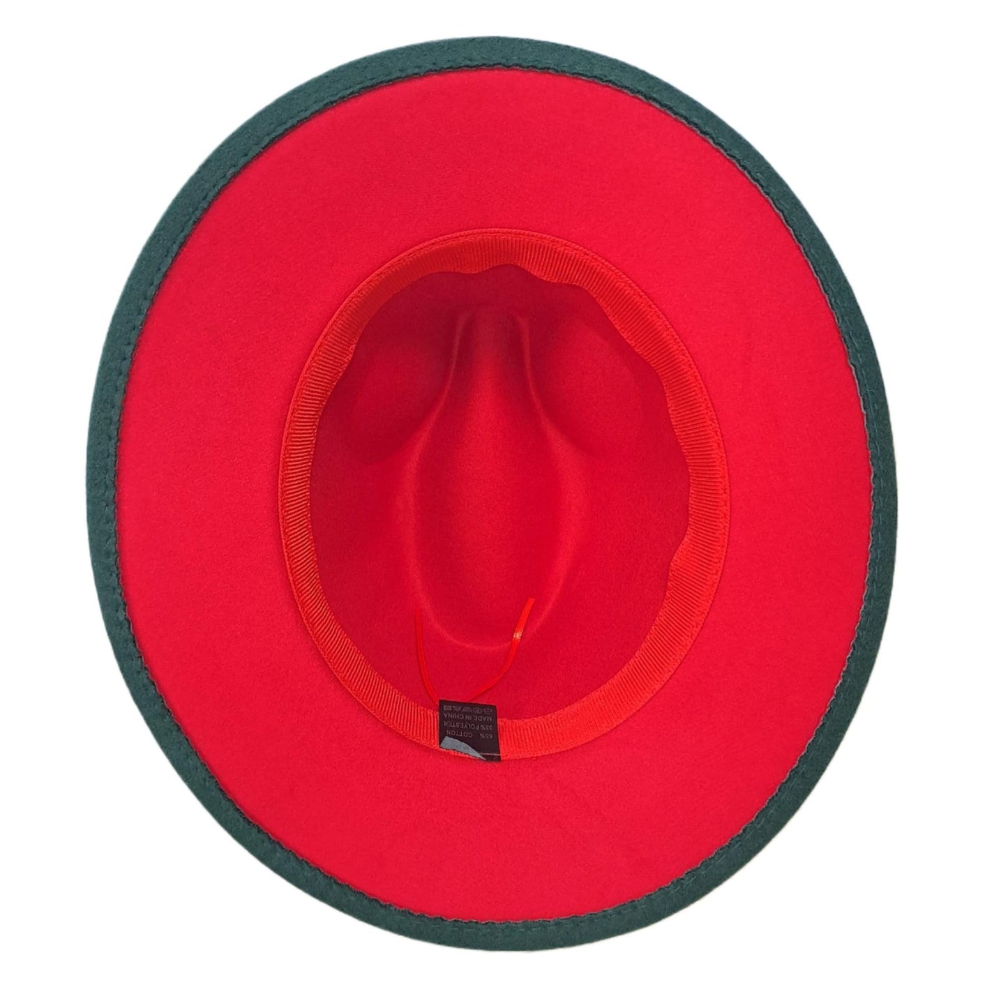 Palarie verde inchis, handmade, reglabila, cu accesoriu detasabil, Sigurd - Pursehuit.ro