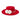 Palarie dama, rosie, stil canotiera, handmade, cu accesoriu detasabil din perle, Greta