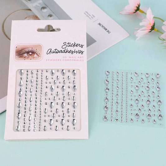 Pietre adezive pentru par, unghii si fata, Melita C3 - Pursehuit.ro