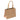Punga cadou, kraft, cu buline, 8x4.5x7.5cm - Pursehuit.ro