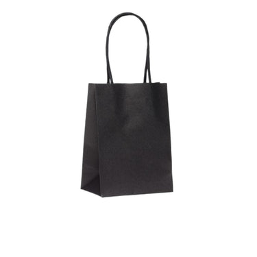 Punguta de cadou, neagra, 10.8x6.4x14.6cm - Pursehuit.ro