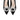 Set 2 brose, argintii, pentru pantofi, cu clips si pietre, Ottella C6 - Pursehuit.ro