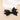 Set 2 brose, negre, pentru pantofi, cu clips, Palne C6 - Pursehuit.ro