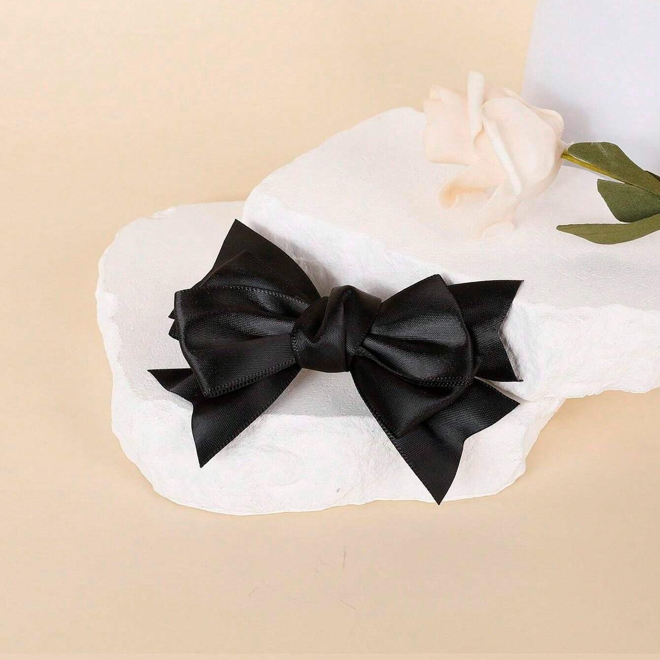 Set 2 brose, negre, pentru pantofi, cu clips, Palne C6 - Pursehuit.ro