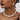 Set colier si cercei, auriu, cu perle, Nichole C8 - Pursehuit.ro