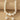 Set colier si cercei, auriu, cu perle, Nichole C8 - Pursehuit.ro