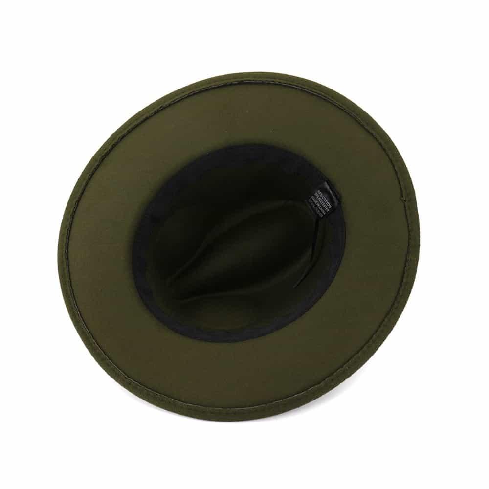 Palarie dama, verde, Caroliina - Pursehuit.ro