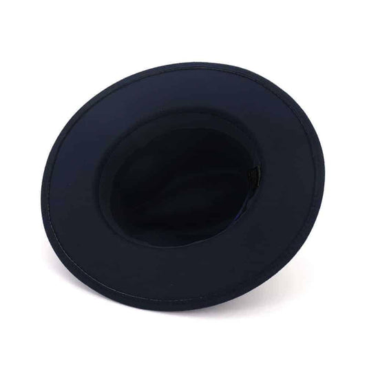 Palarie dama, bleumarin, cu perle, Nando - Pursehuit.ro