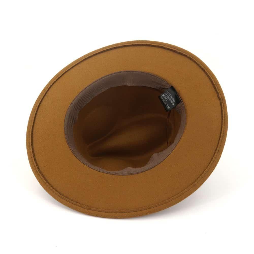 Palarie dama, maron, Carine - Pursehuit.ro