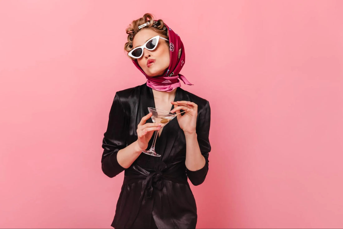 Moduri de a purta esarfa pe cap - Casual sau eveniment special