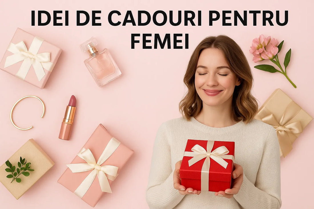Idei de cadouri pentru femei
