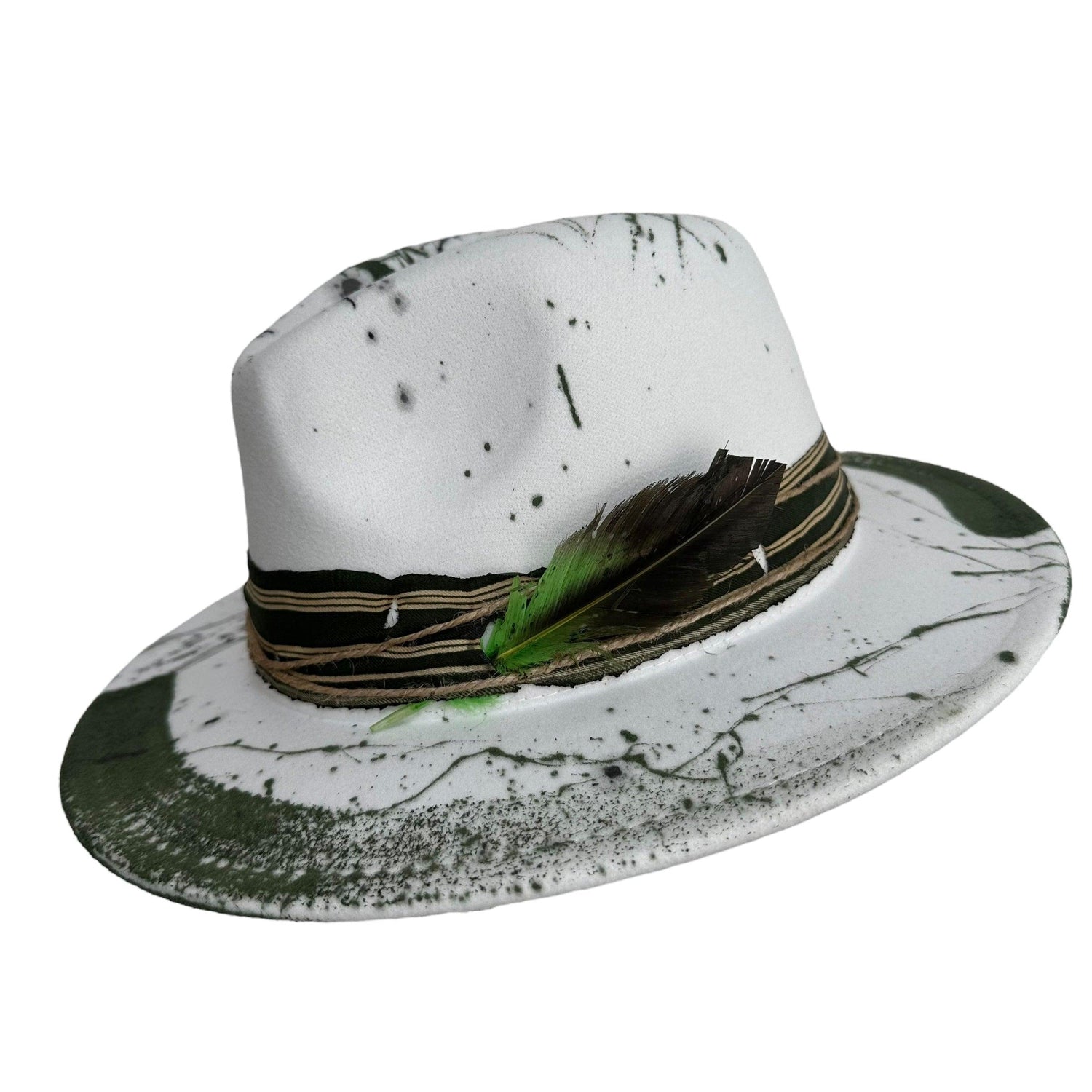 Palarii pictate manual - Pursehuit.ro