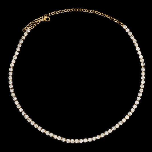 Accesoriu de cap, auriu, cu pietre, Alvart C7 - Pursehuit.ro