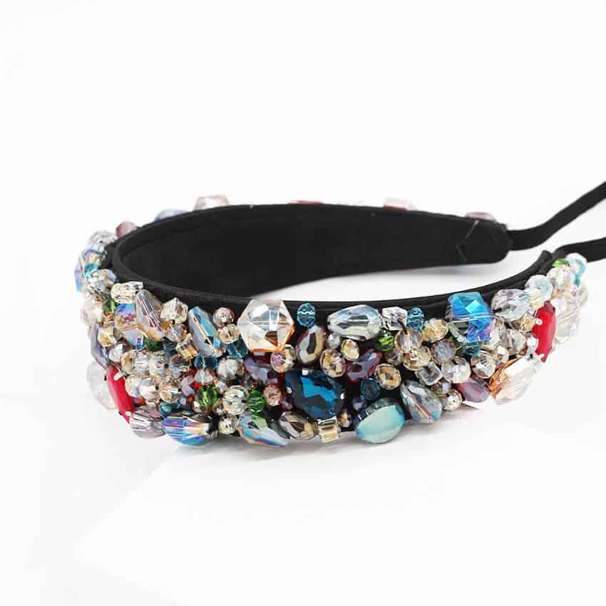 Bentita cu pietre colorate, Lola C3 - Pursehuit.ro