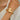 Bratara aurie, forma abstracta, Patry C9 - Pursehuit.ro