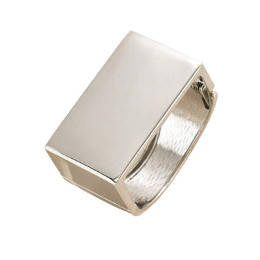 Bratara argintie, stil minimalist, Carmela C24 - Pursehuit.ro