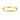 Bratara aurie, din otel inoxidabil, stil bangle, suflata cu aur 18k, Love C1