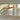 Bratara aurie, din otel inoxidabil, stil bangle, suflata cu aur 18k, Love C1 - Pursehuit.ro