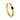 Bratara aurie, tip bangle, din otel inoxidabil, suflata cu aur 18k, Novira C1