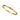 Bratara aurie, tip bangle, din otel inoxidabil, suflata cu aur 18k, cu zirconii, Mirenelle C1