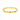Bratara aurie, tip bangle, din otel inoxidabil, suflata cu aur 18k, cu zirconii verzi, Norielle C1