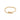 Bratara aurie, tip bangle, din otel inoxidabil, suflata cu aur 18k, forma de cui, Ilayra C6