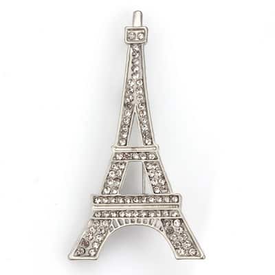 Brosa argintie, turnul Eiffel, Paris C5