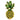 Brosa aurie, forma de ananas, cu pietre, Isse C2 - Pursehuit.ro