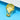 Brosa aurie, forma de balon cu aer, cu pietre, Mascha C1 - Pursehuit.ro