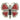 Brosa aurie, forma de fluture, cu pietre, Riina C3 - Pursehuit.ro