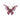 Brosa aurie, forma de fluture, cu pietre roz, Derhard C1 - Pursehuit.ro