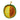 Brosa aurie, forma de fruct Durian, Marner C1 - Pursehuit.ro