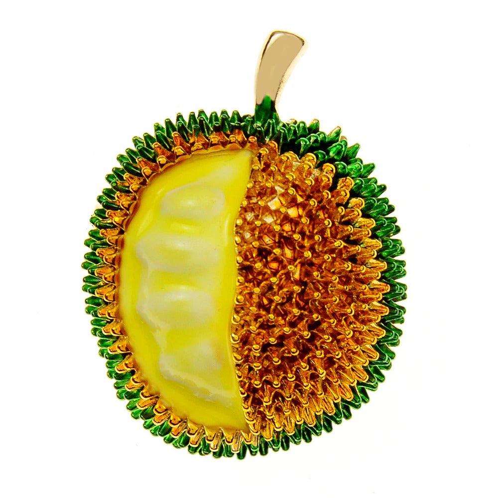 Brosa aurie, forma de fruct Durian, Marner C1 - Pursehuit.ro